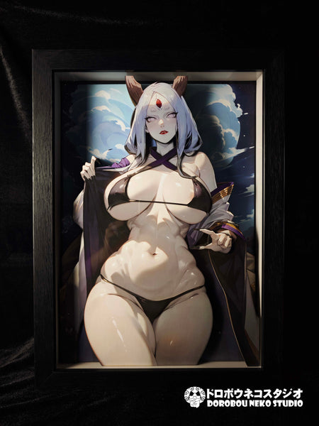 Dorobou Neko Studio - Kaguya Otsutsuki 3D Poster Frame [DSMG-104]