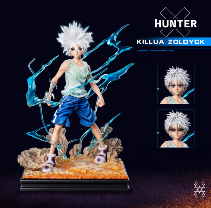 Huan Ying Studio / YU Studio - Killua Zoldyck