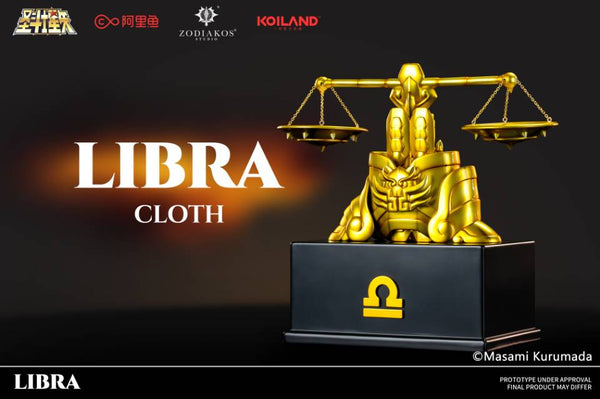 Zodiakos Studio x Masami Kurumada - Libra Cloth [Licensed]