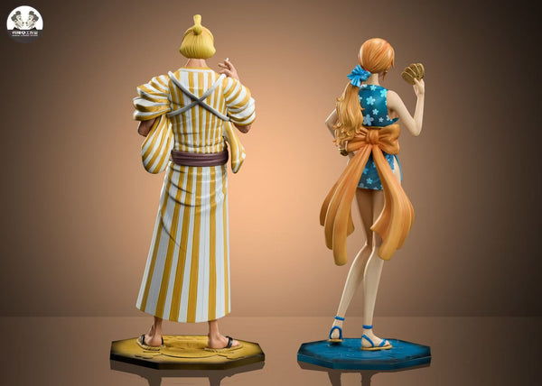 Clone Studio / Human Cloning Studio - Vinsmoke Sanji / Nami