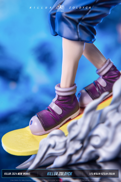 PG Studio - Skateboard Killua Zoldyck 