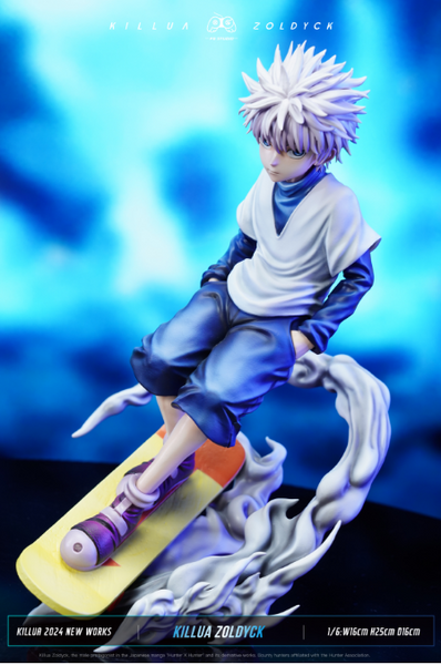 PG Studio - Skateboard Killua Zoldyck 