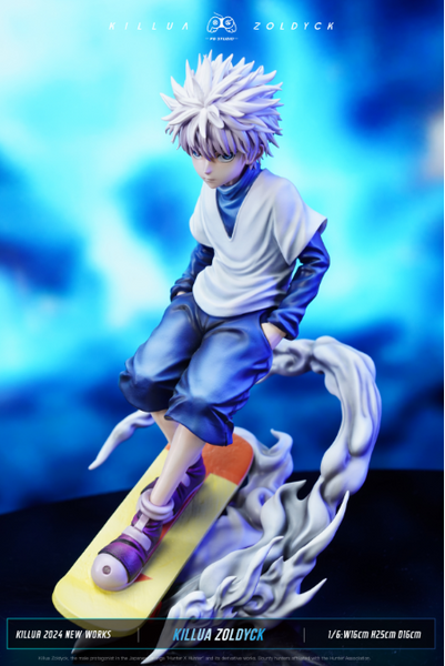 PG Studio - Skateboard Killua Zoldyck 