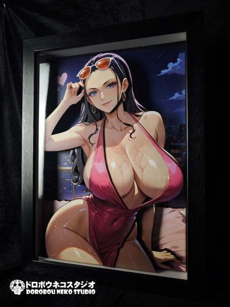 Dorobou Neko Studio - Nico Robin 3D Poster Frame [DSMG-105]