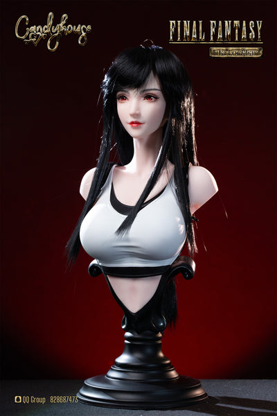 Candy House Studio - Tifa Lockhart Bust [Cast Off]