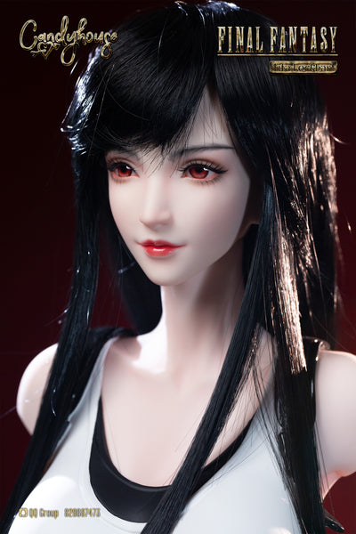 Candy House Studio - Tifa Lockhart Bust [Cast Off]