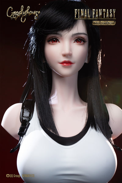 Candy House Studio - Tifa Lockhart Bust [Cast Off]