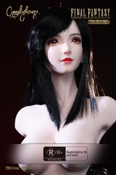 Candy House Studio - Tifa Lockhart Bust [Cast Off]