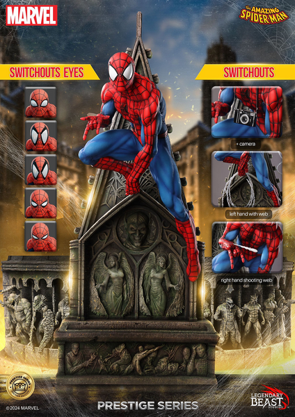 Legendary Beast Studio - Spider-Man [2 Variants]