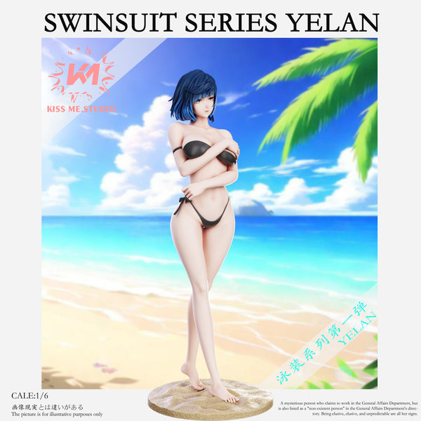 Kiss Me Studio - Yelan Swimsuit Ver.