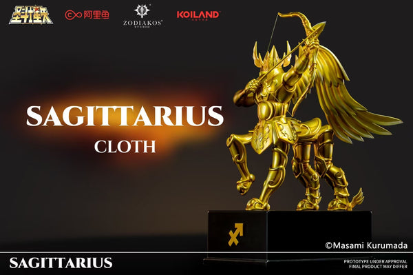 Zodiakos Studio x Masami Kurumada - Sagittarius Cloth [Licensed]