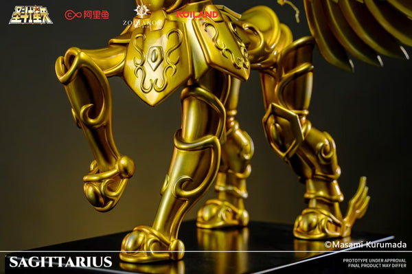 Zodiakos Studio x Masami Kurumada - Sagittarius Cloth [Licensed]