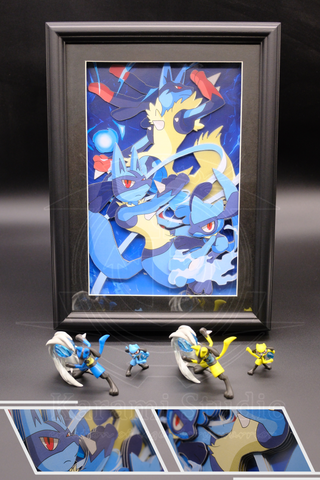 Karami Studio - Riolu & Lucario [5 Variants]