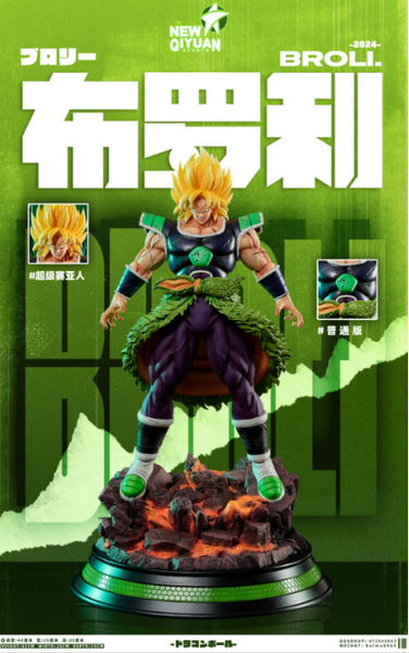 New Qi Yuan Studio - Super Saiyan Broly [4 Variants]