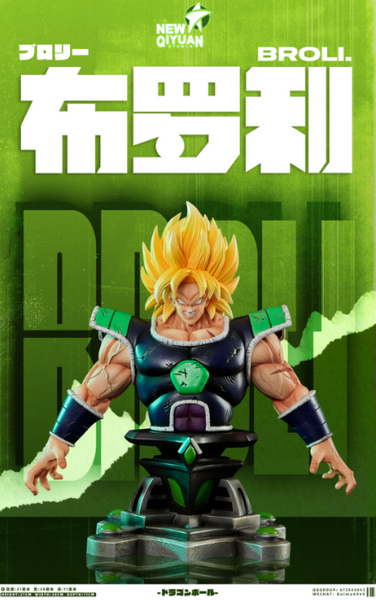 New Qi Yuan Studio - Super Saiyan Broly [4 Variants]