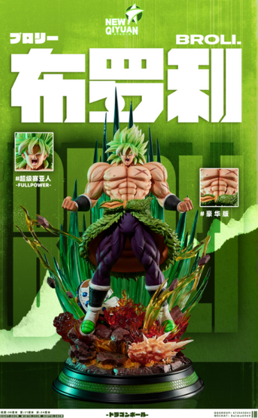 New Qi Yuan Studio - Super Saiyan Broly [4 Variants]