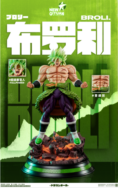 New Qi Yuan Studio - Super Saiyan Broly [4 Variants]