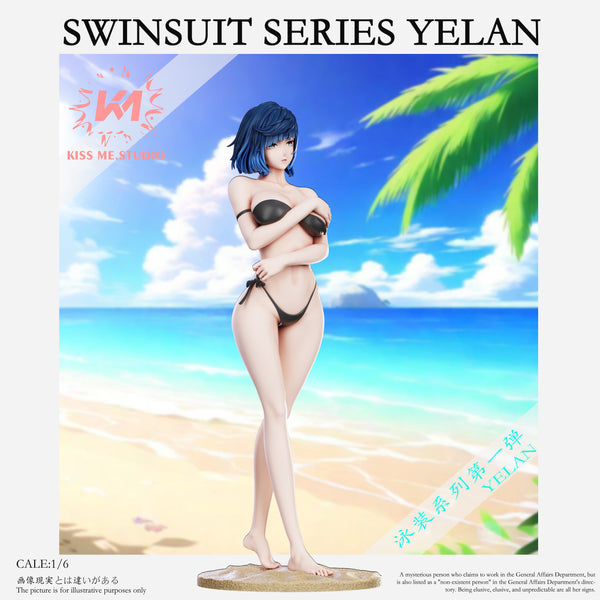 Kiss Me Studio - Yelan Swimsuit Ver.