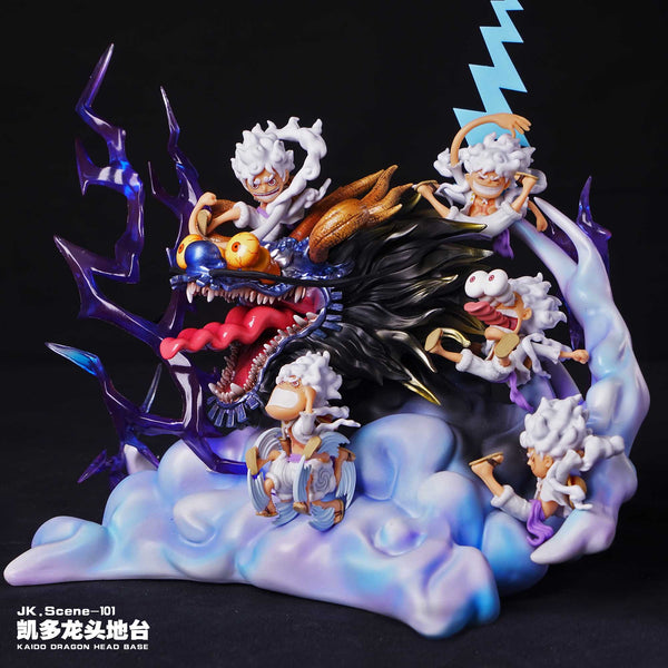 JacksDo - Kaido Dragon Head Base [JK.Scene-101]