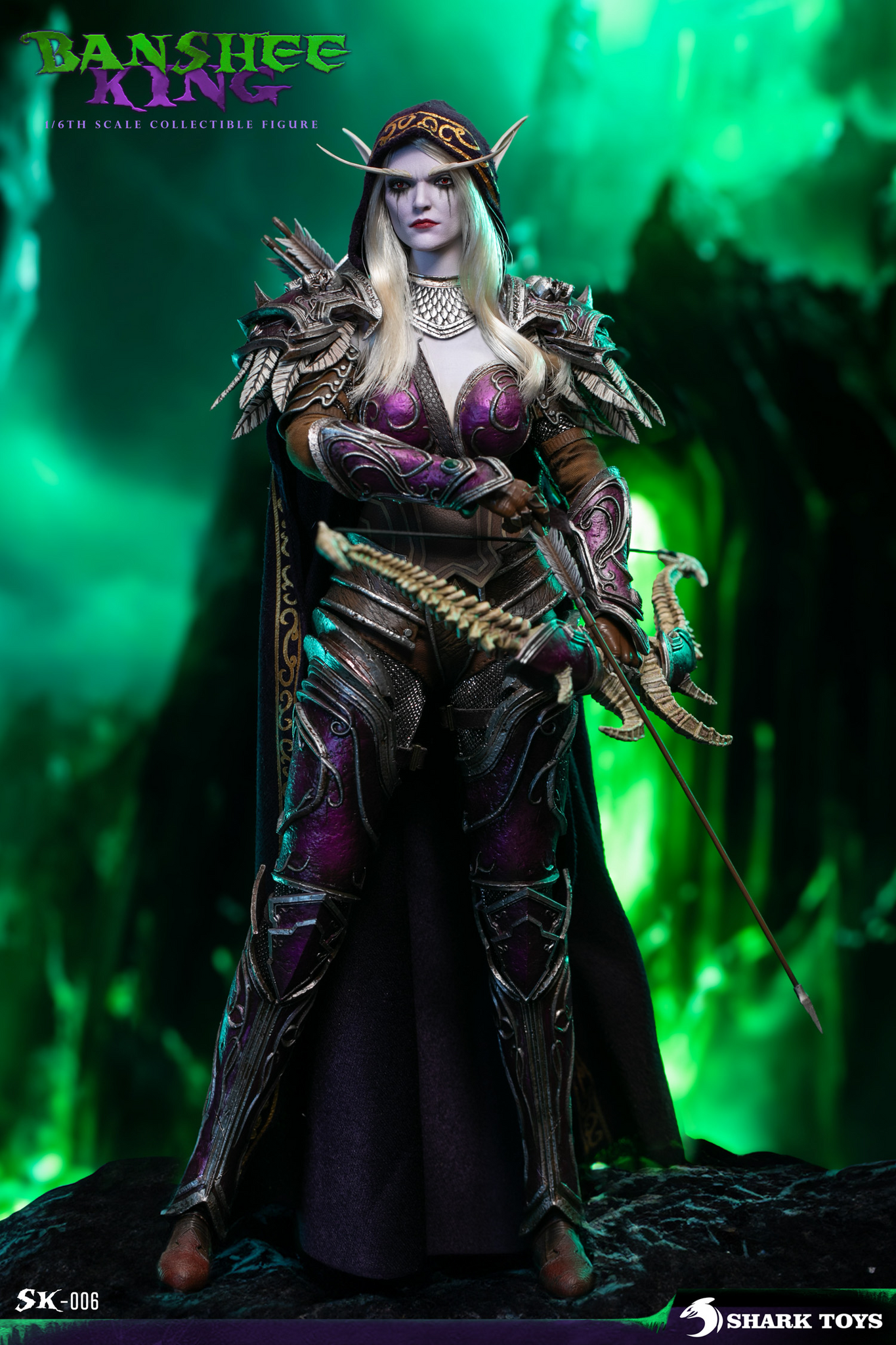 Shark Toys - Sylvanas Windrunner [SK-006]