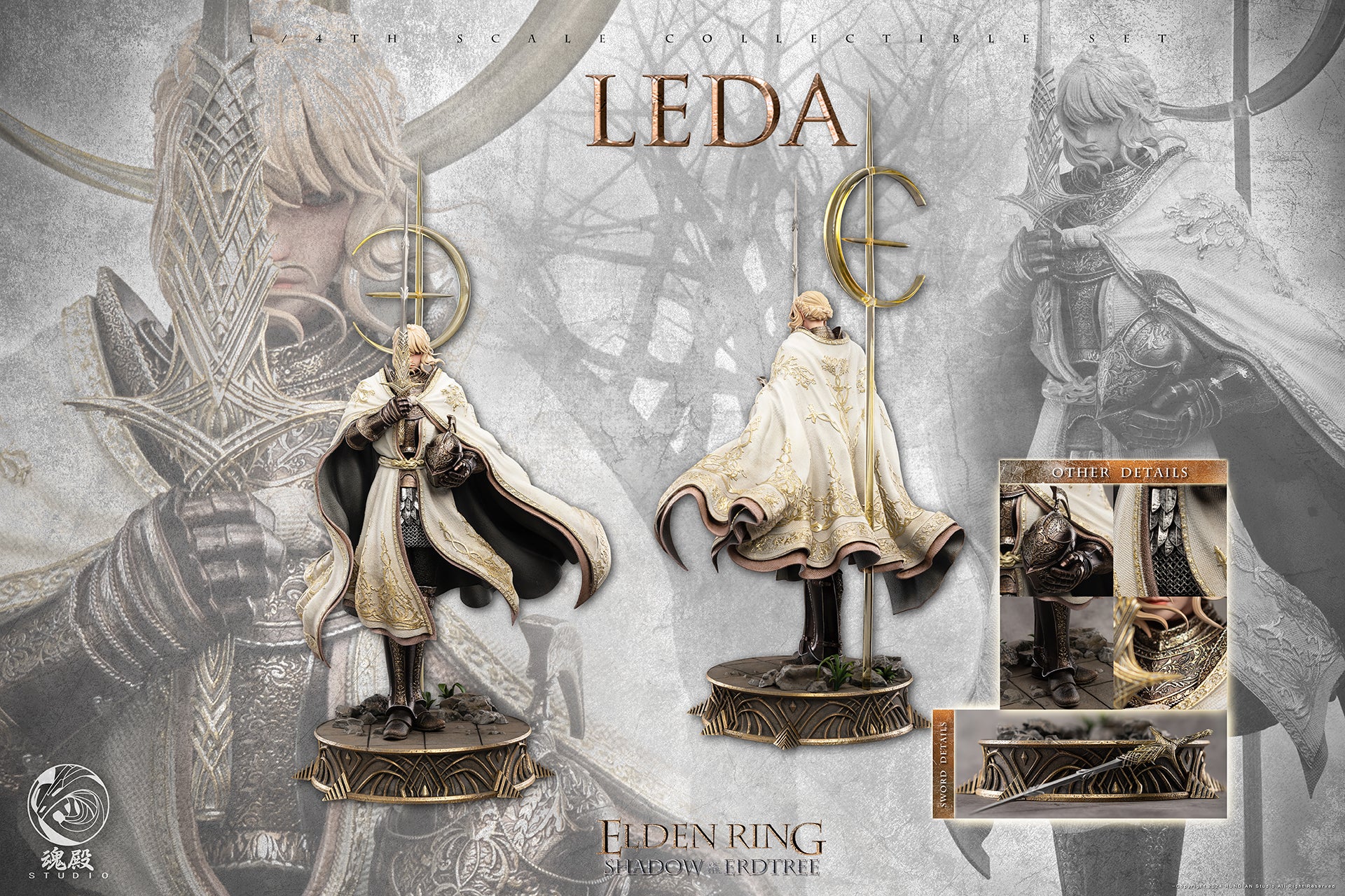 Spirit Temple Studio/ Hun Dian - Needle Knight Leda