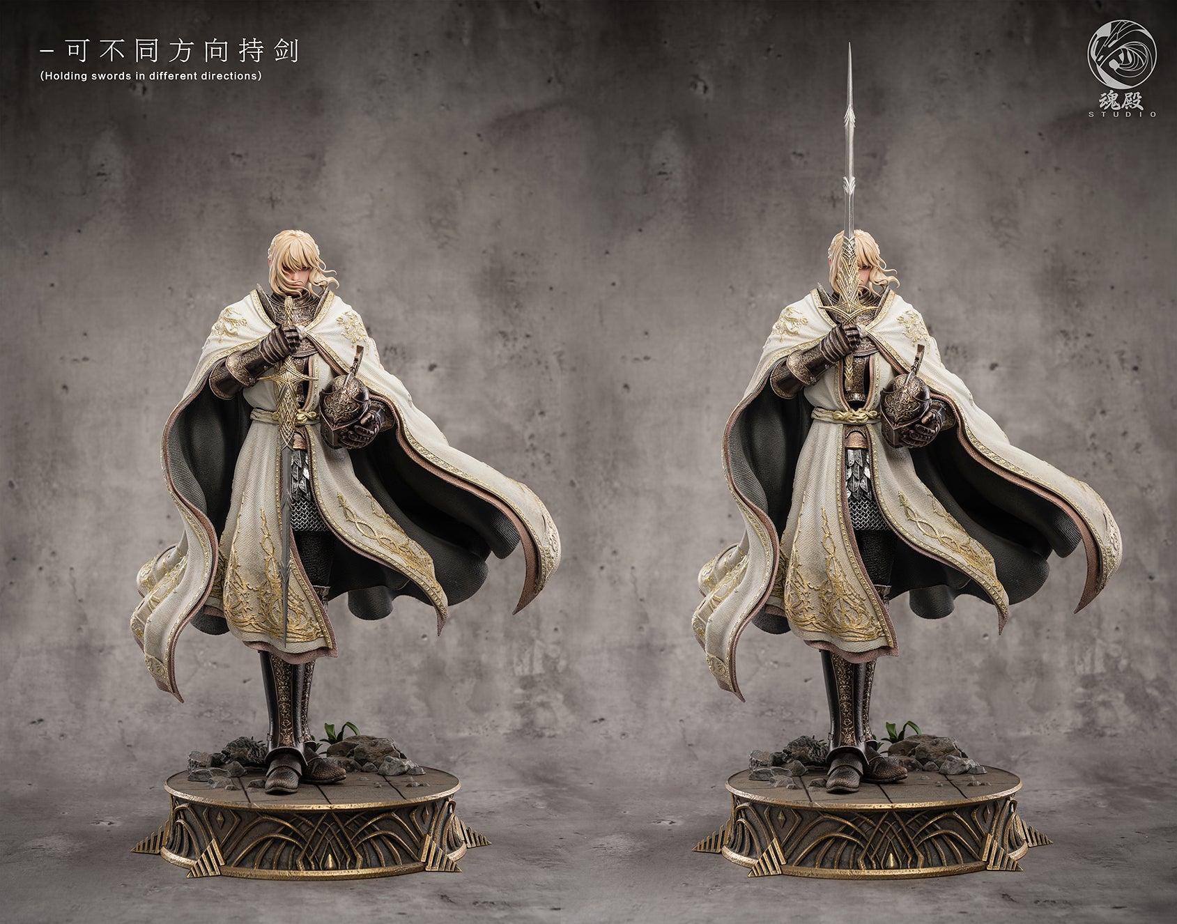 Spirit Temple Studio/ Hun Dian - Needle Knight Leda