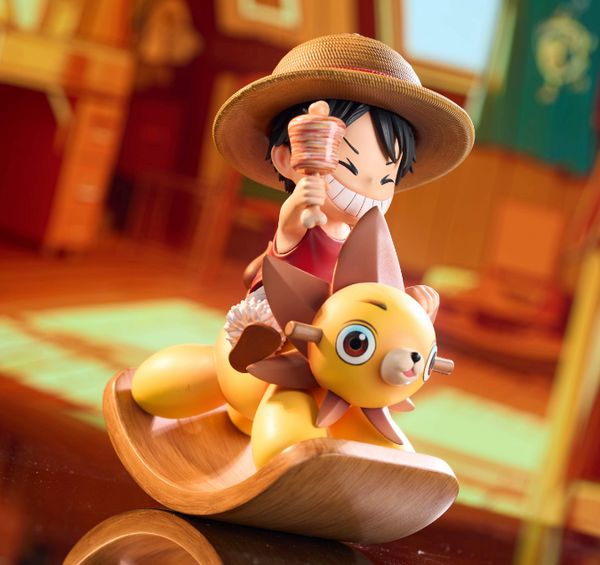 Coco Studio - Rocking Horse Monkey D. Luffy Chibi Ver.