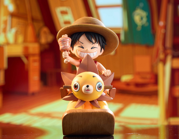 Coco Studio - Rocking Horse Monkey D. Luffy Chibi Ver.