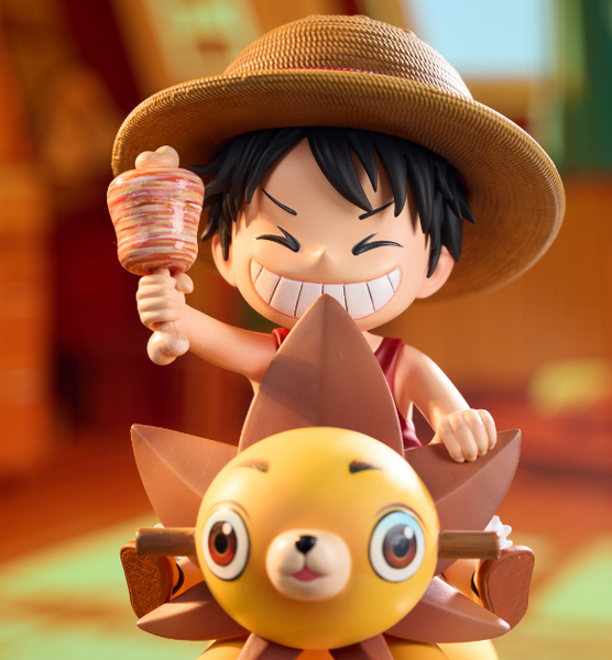 Coco Studio - Rocking Horse Monkey D. Luffy Chibi Ver.