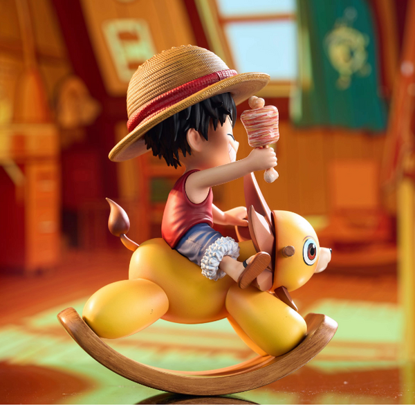 Coco Studio - Rocking Horse Monkey D. Luffy Chibi Ver.