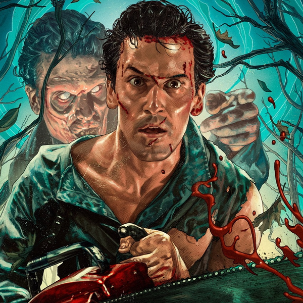 Sideshow - Evil Dead 2: Dead By Dawn Unframed Poster [502249U]