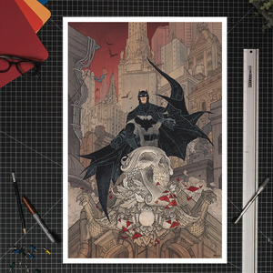 Sideshow - Batman: I Am Gotham Unframed Poster [502304U]