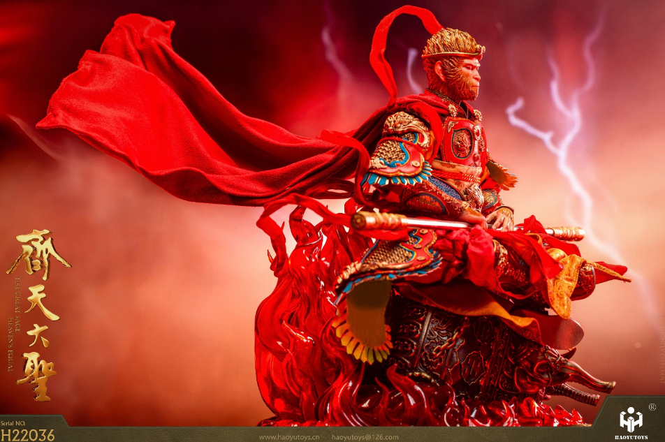 HAOYU TOYS - Monkey King Sun Wukong Uproar in Heaven Ver. [H22036]