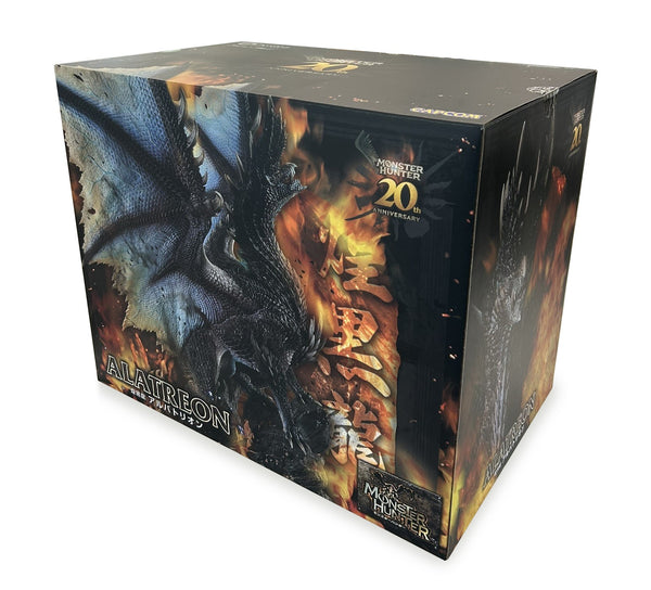 CAPCOM - Blazing Black Dragon Alatreon