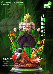 New Qi Yuan Studio - Super Saiyan Broly [4 Variants]