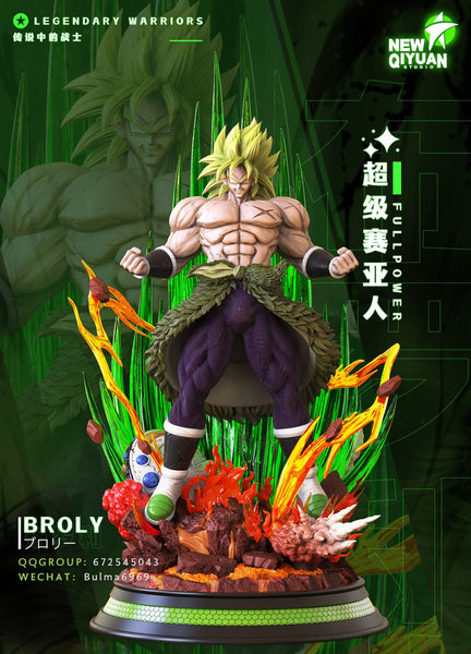 New Qi Yuan Studio - Super Saiyan Broly [4 Variants]