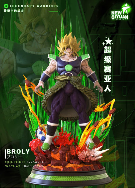 New Qi Yuan Studio - Super Saiyan Broly [4 Variants]