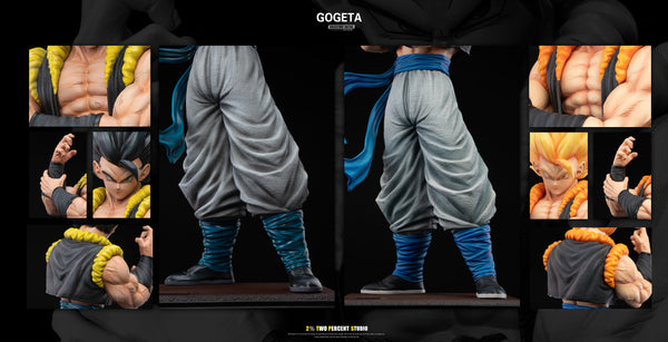 2% Two Percent Studio - Gogeta / Vegito [4 Variants]