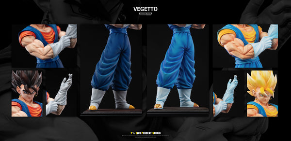 2% Two Percent Studio - Gogeta / Vegito [4 Variants]