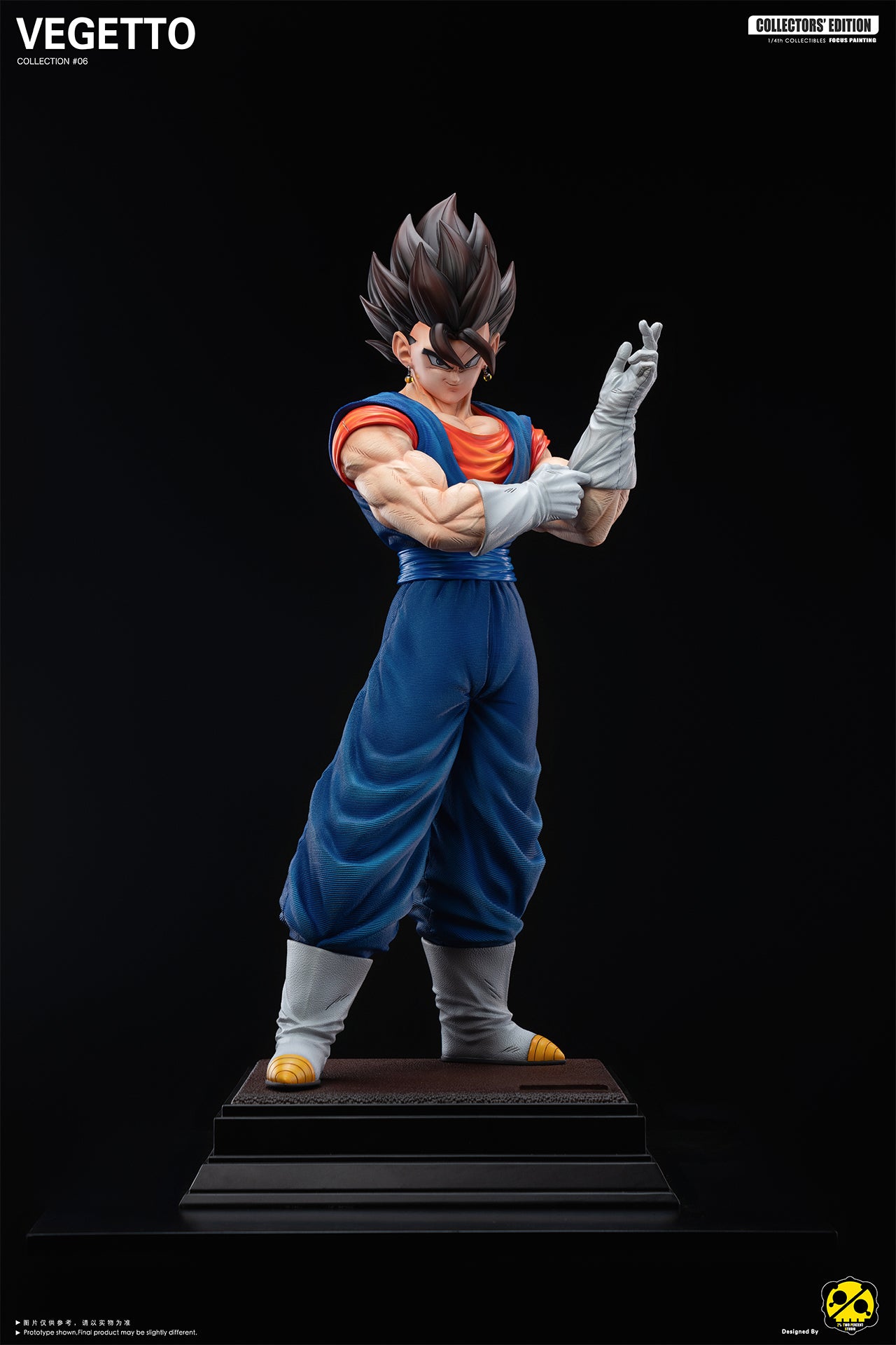 2% Two Percent Studio - Gogeta / Vegito [4 Variants]