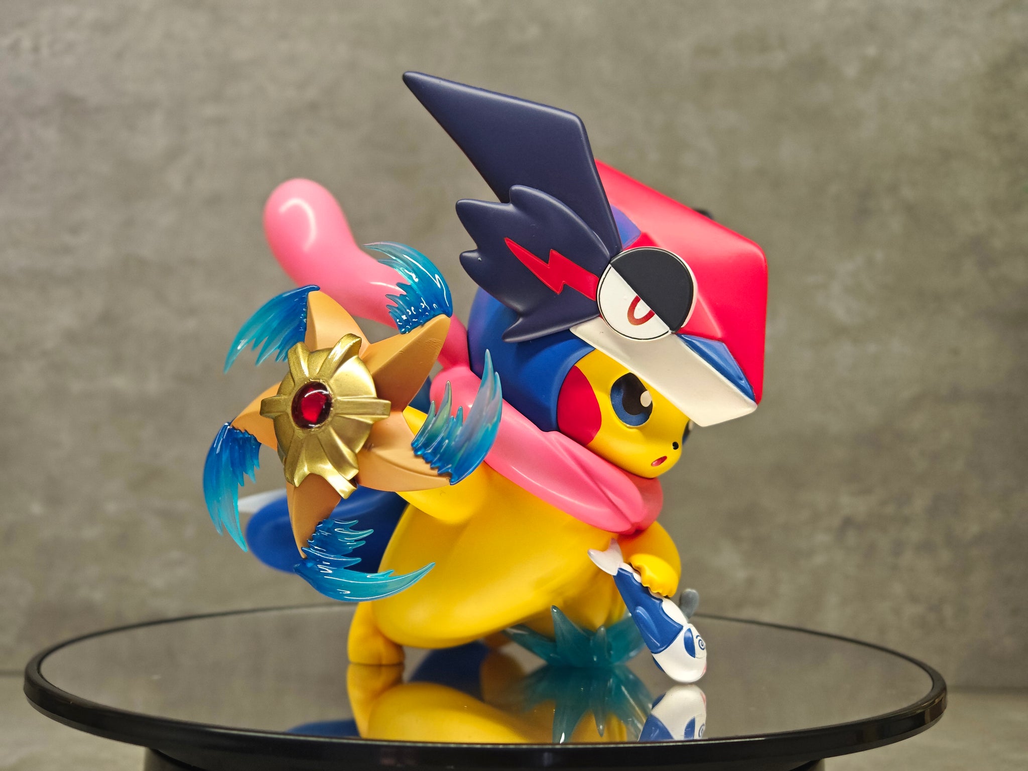 Echo Studio x BBD Studio - Pikachu Cosplay Staryu Shuriken Ash-Greninja [2 Variants]