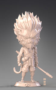 LX Studio - Sun Wukong Chibi Ver. [3 Variants]