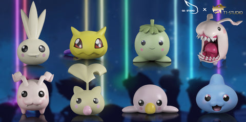 G2 Studio x T1 Studio - Characters of Digimon Childhood Ver.