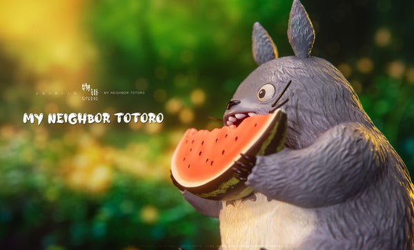 Wu Yu Studio - Totoro Eating Watermelon