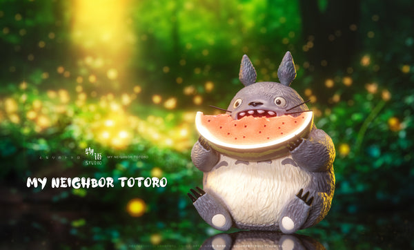 Wu Yu Studio - Totoro Eating Watermelon