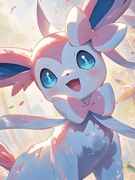 Xing Kong Studio - Sylveon Poster Frame