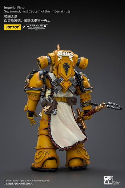 JOYTOY - Imperial Fists Sigismund First Captain of The Imperial Fists [JT9237]