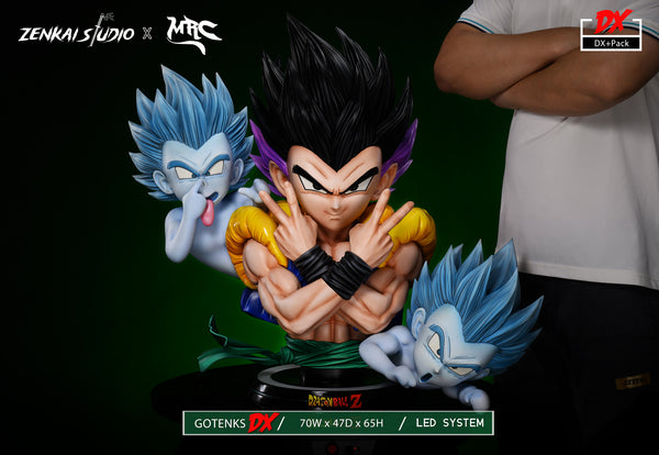 Zenkai Studio x MRC Studio - Gotenks Bust [4 Variants]