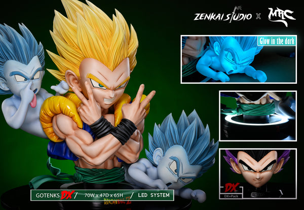 Zenkai Studio x MRC Studio - Gotenks Bust [4 Variants]