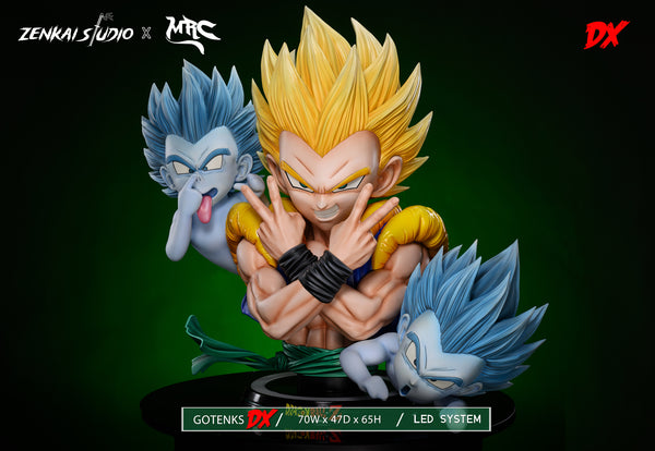 Zenkai Studio x MRC Studio - Gotenks Bust [4 Variants]